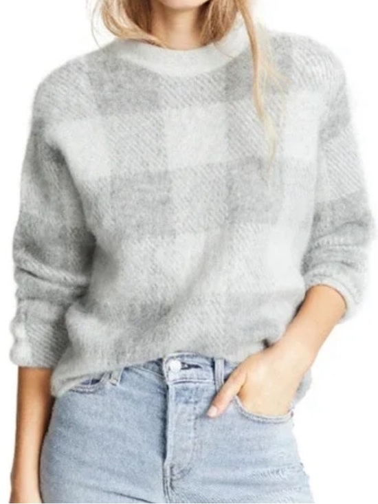 Vince Sweaters - Vince plaid crew neck sweater Size XSmall